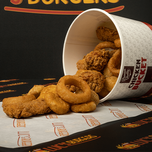 Mix bucket 1