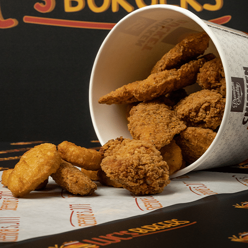 Mix bucket 2