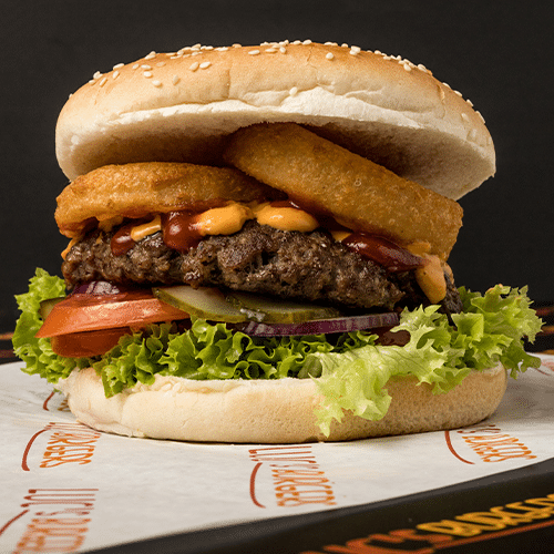 Onion burger