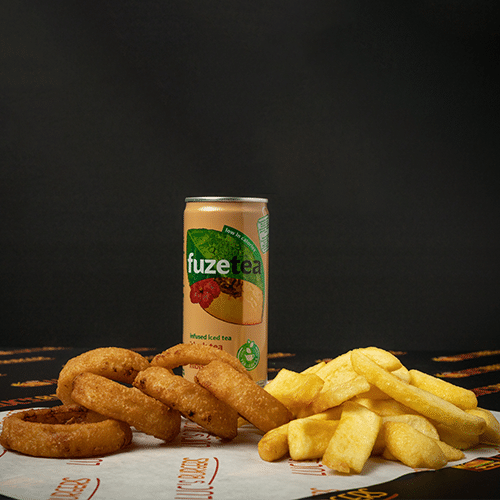 Onion rings menu