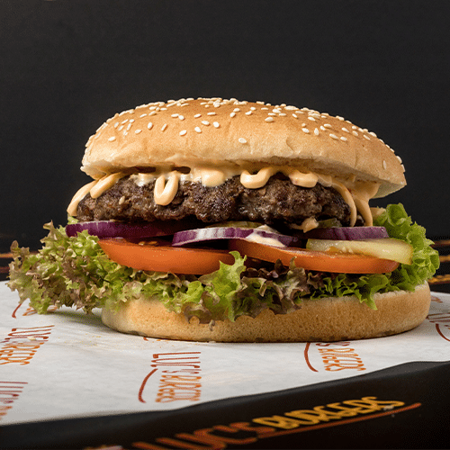 Spicy burger
