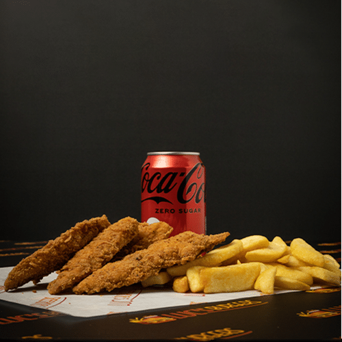 Chickenstrips menu