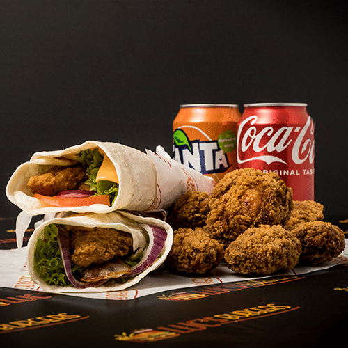 Wrapmenu met hotwings