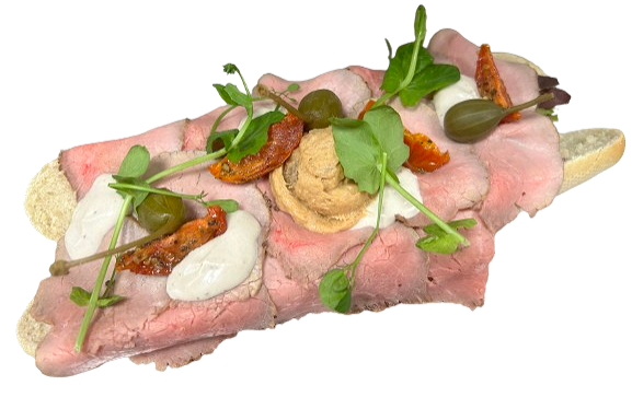 Broodje Vitello Tonato