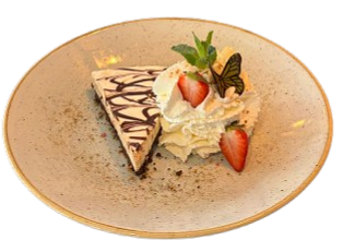 Brownie Nutella cheesecake