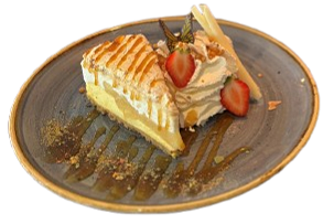 Appel kaneel meringue
