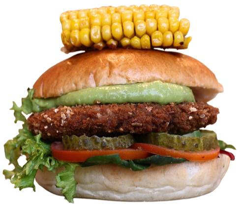 Veggie Avocado burger