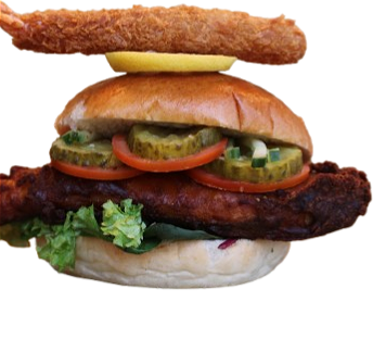 Fish burger