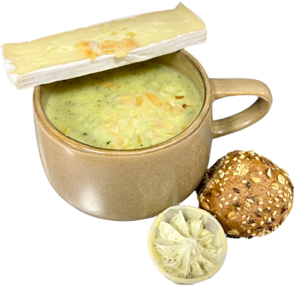 Courgette soep