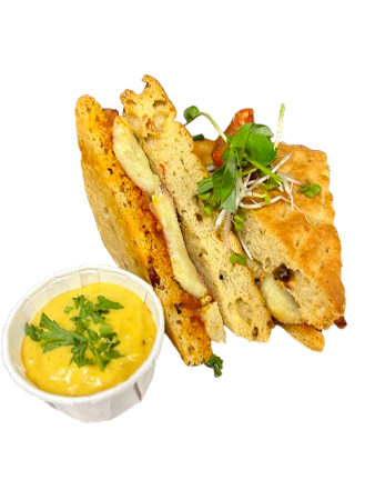 Tosti Coburger & brie