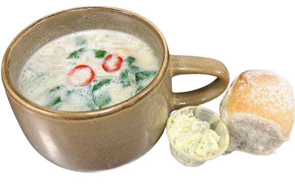 Tom Kha kai soep
