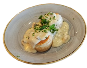 Pasteitje kippenragout