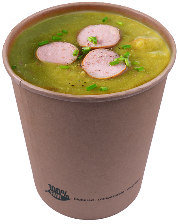 Erwtensoep 1liter (koud)