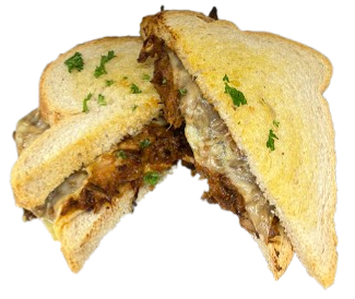 Tosti Pulled chicken