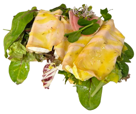 Italiaanse bol - Brie & kipfilet