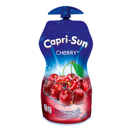 Capri-Sun cherry