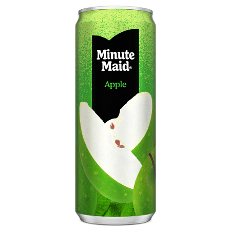 Minute Maid apple