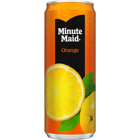 Minute Maid orange