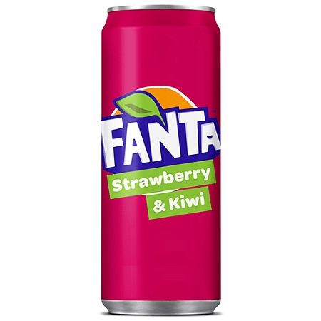 Fanta strawberry & kiwi