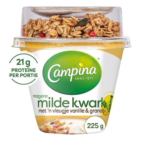 kwark Vanille granola