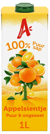 Pak jus 'd Orange