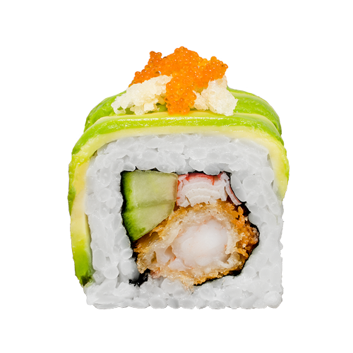 Avocado dragon roll