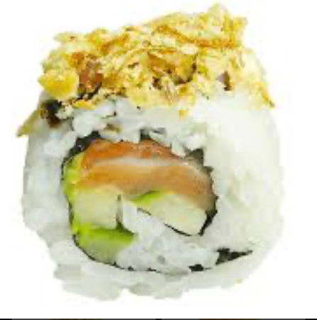 ZALM CRUNCH ROLL