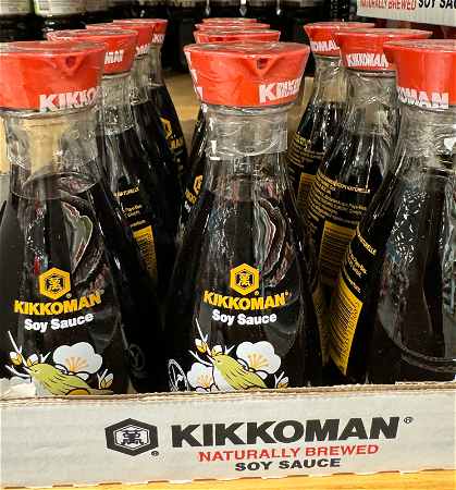 Kikkoman red 