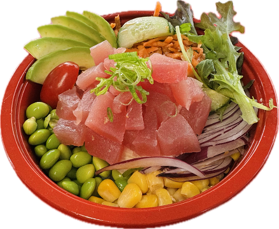 Poke bowl tuna