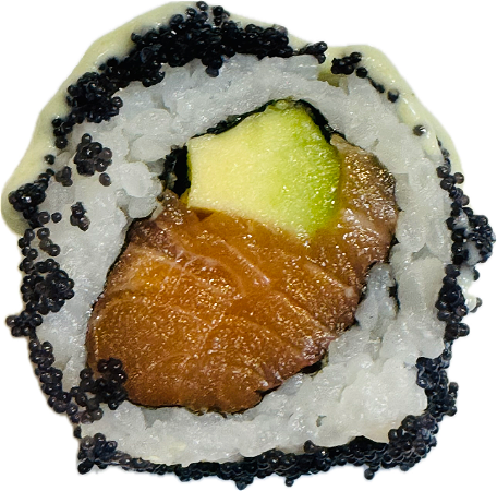 Wasabi zalm roll