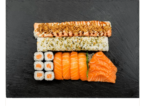 A8 Combo salmon lover 2