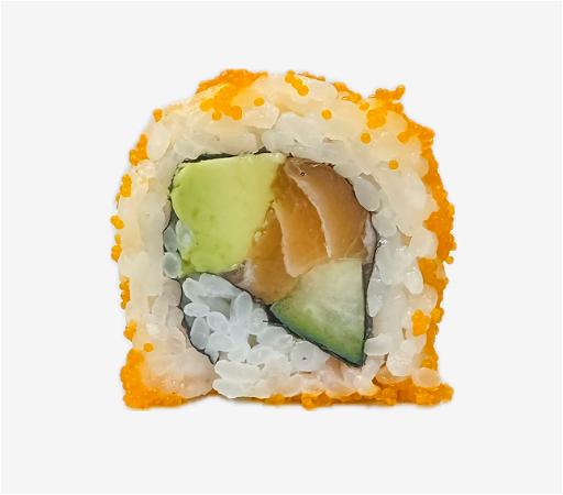 Califonia zalm roll