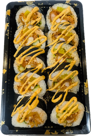 (Halal)KIM BAP（FRIED CHICKEN DAD'S SPICY SWEET）