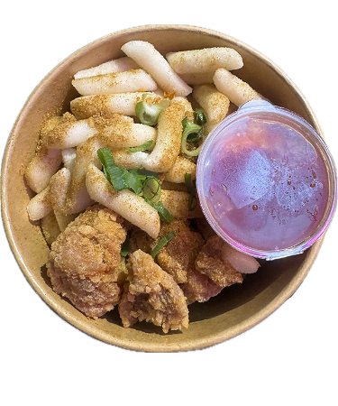 Tteokbokki Crispy chicken(Halal)