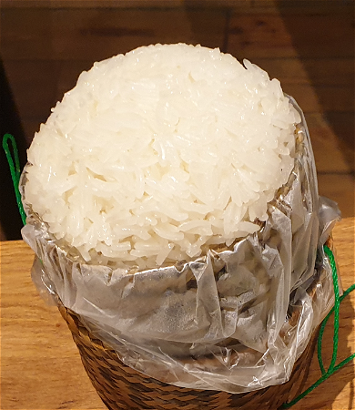 Plak rijst