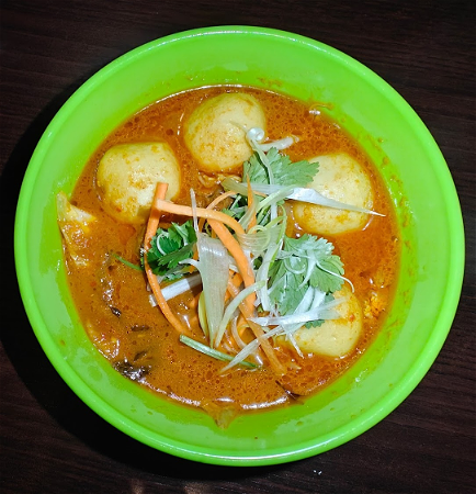 Curry Fish Ball