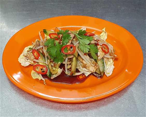 Ayam Salad