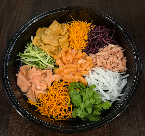 Prosperity toss salad 魚生/撈起 Big (4-6p)