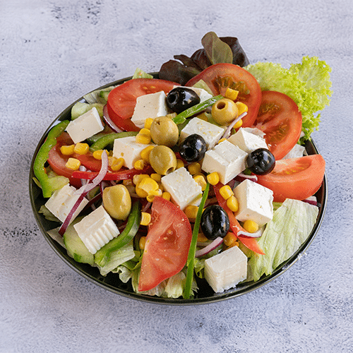 Salade de queso