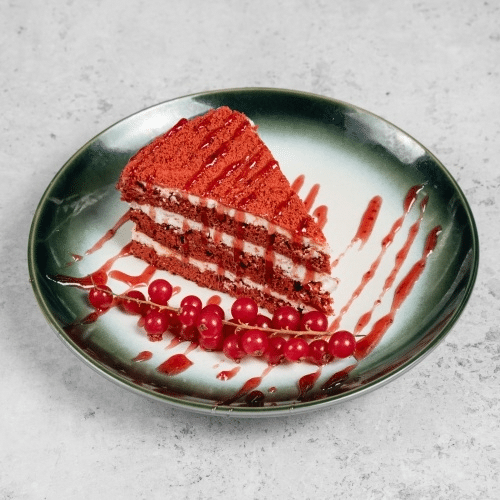 Tarta terciopelo rojo