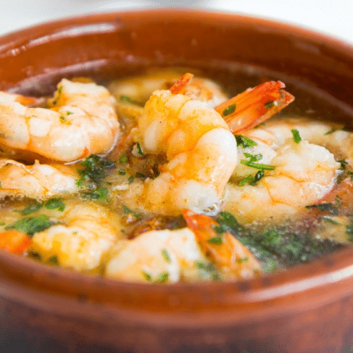 Gambas pil pil