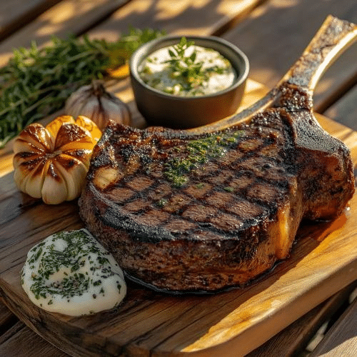 Tomahawk steak