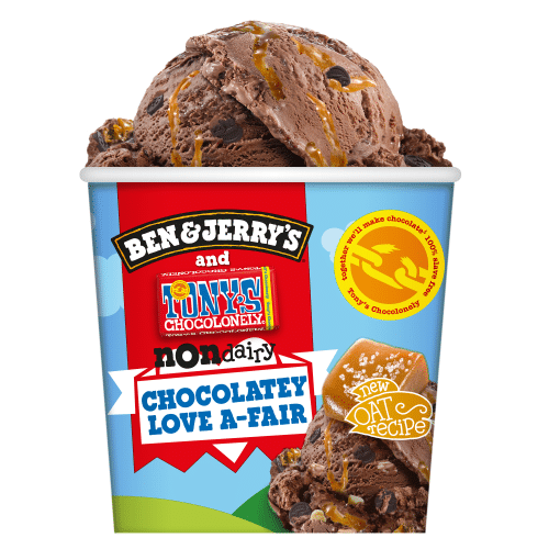 Ben & Jerry's Chocolatey Love-A-Fair 465ml