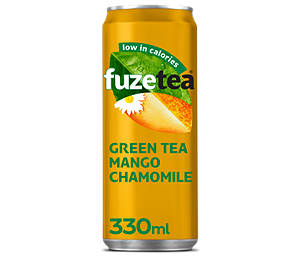 Fuze Tea green tea Mango Kamille 33cl
