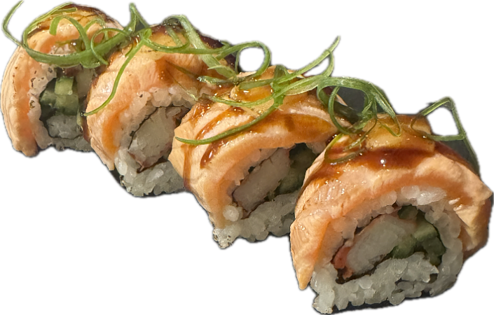 Ura-Maki Volcano Roll