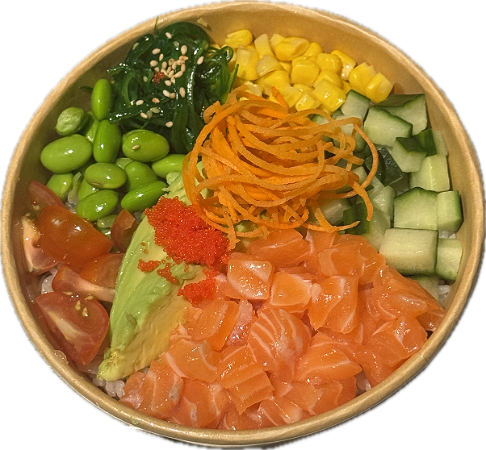 Poke Bowl Zalm