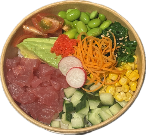Poke Bowl Tonijn