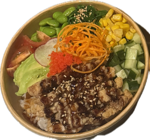 Poke Bowl Kip