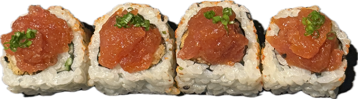 Ura-Maki Spicy Prawn Tuna