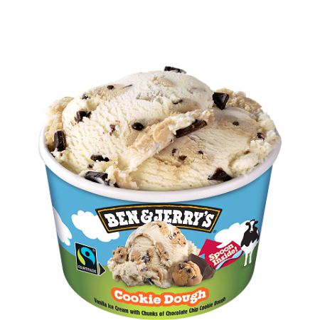 Ben & Jerry's Cookie Dough 100ml